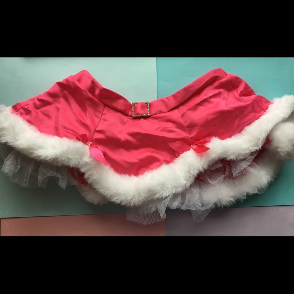 Victoria’s Secret Santa Skirt One Size 2006